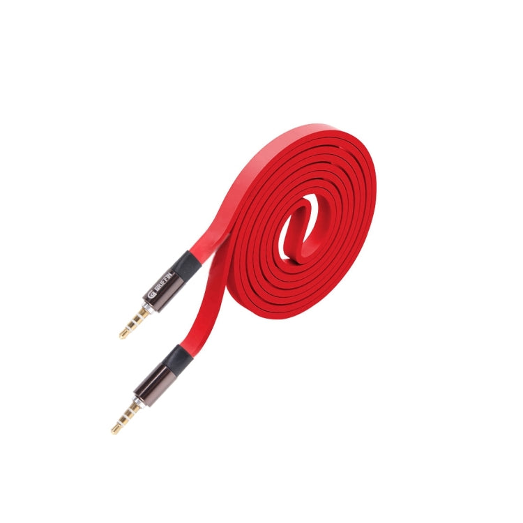 1M Audio Stereo Cable 3.5mm Stereo Aux Cable Audiophile Grade Male to Male Black+Red+White Random Color Delivery