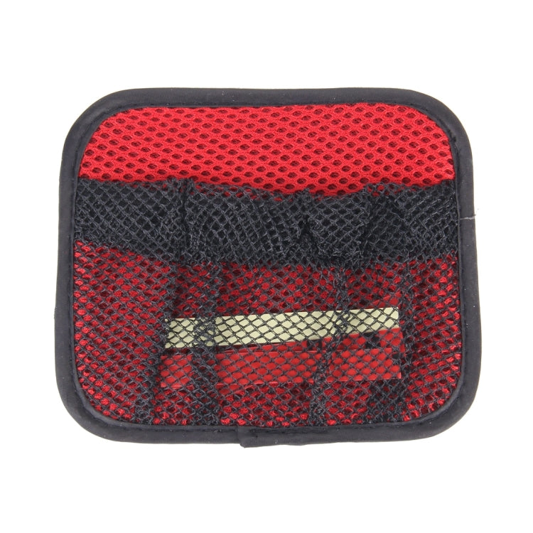 RUNDONG R-1031B Universal Car Trunk Elastic Storage Mesh Net Hammock Cargo Vehicle Organizer for Cell Phone Wallet