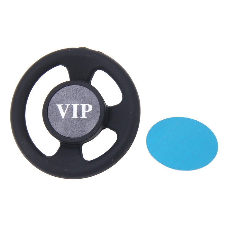 Steering Wheel Shape Car Phone Holder Mobile Phone Holder, For iPhone, Galaxy, Huawei, Xiaomi, Sony, LG, HTC, Google and other Smartphones