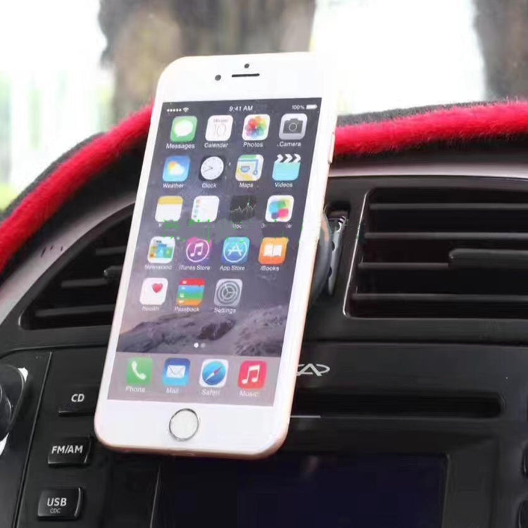 Steering Wheel Shape Car Phone Holder Mobile Phone Holder, For iPhone, Galaxy, Huawei, Xiaomi, Sony, LG, HTC, Google and other Smartphones