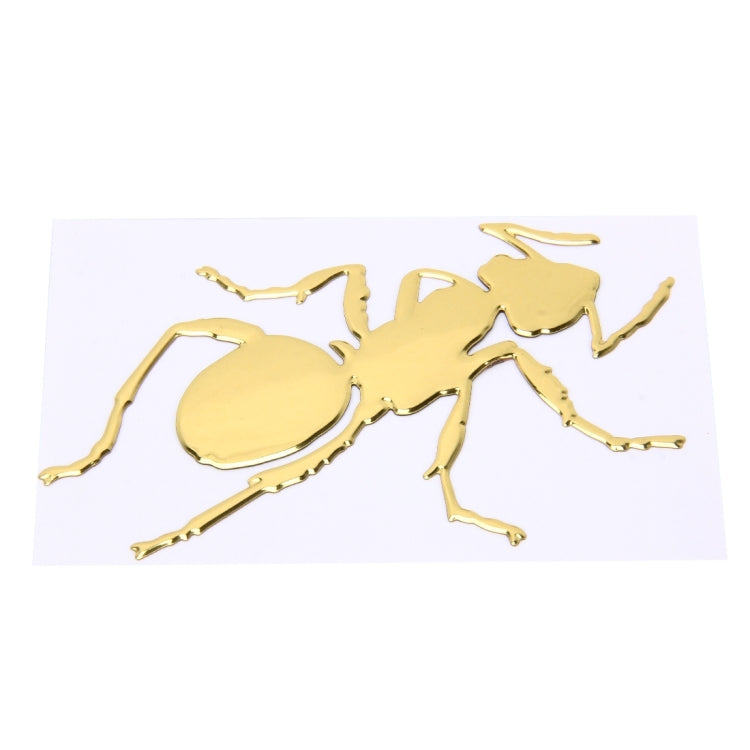 Ant Shape Car Plastic Decorative Sticker, Size: 12.3 x 8cm