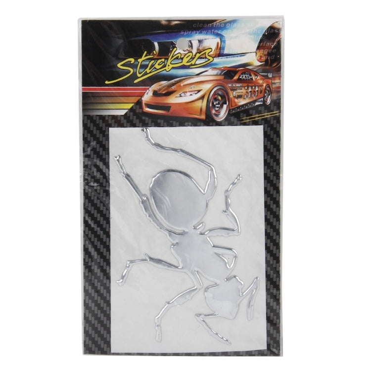 Ant Shape Car Plastic Decorative Sticker, Size: 12.3 x 8cm