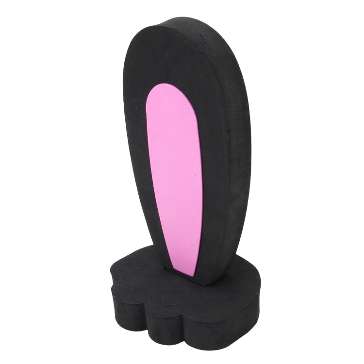 2 PCS Rabbit Ears Shape Car Plastic Decorative Sticker