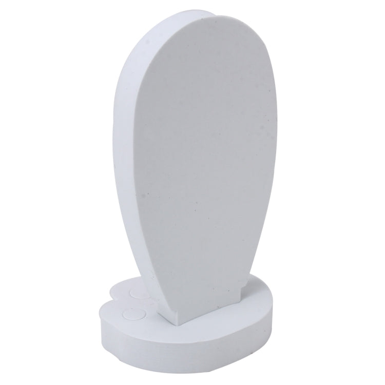 2 PCS Rabbit Ears Shape Car Plastic Decorative Sticker