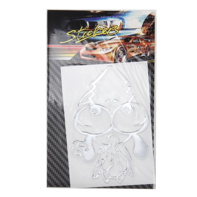 Elf Shape Car Plastic Decorative Sticker,Size: 8 x 12.5 cm