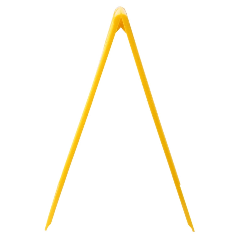 Caution Wet Floor Sign Cleaning Slippery Warning Both Side Safety Hazard Warning Frame