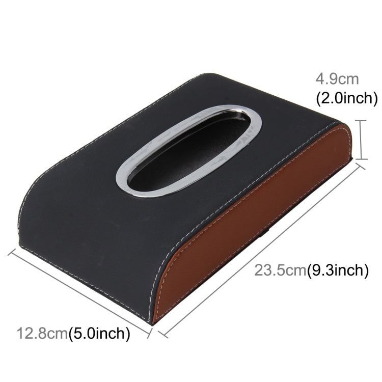 Universal Home Office Hotel Car Facial Tissue Box Case Holder Tissue Box Paper Napkin Bag (Not Include Napkin)