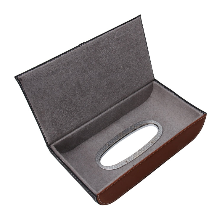 Universal Home Office Hotel Car Facial Tissue Box Case Holder Tissue Box Paper Napkin Bag (Not Include Napkin)