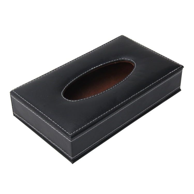 Universal Home Office Hotel Car Facial Tissue Box Case Holder Tissue Box Fashion and Simple Paper Napkin Bag (Not Include Napkin)