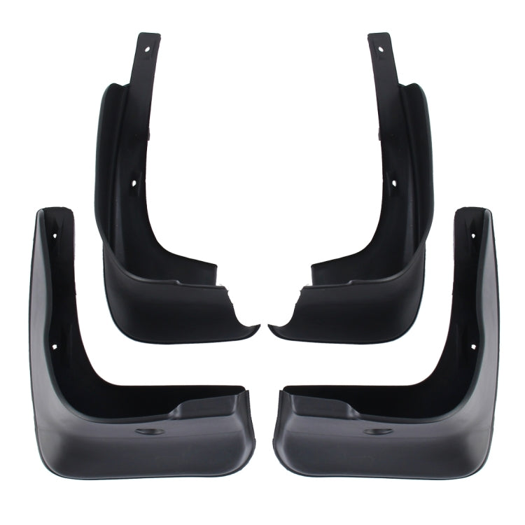 4 PCS Car Auto Semi-Rigid PVC Splash Flaps Mudguards Fender Guard for 2007 Version Corolla
