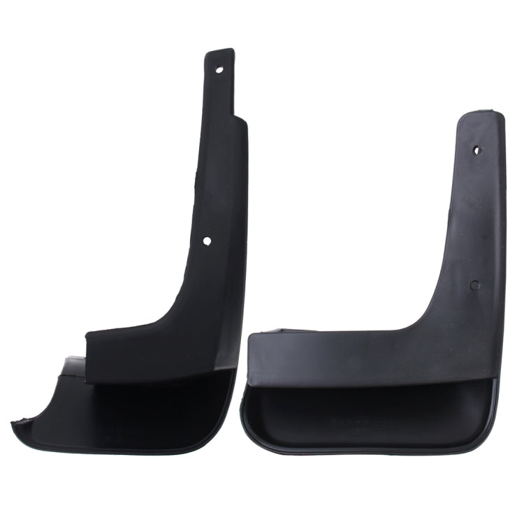 4 PCS Car Auto Semi-Rigid PVC Splash Flaps Mudguards Fender Guard for 2007 Version Corolla