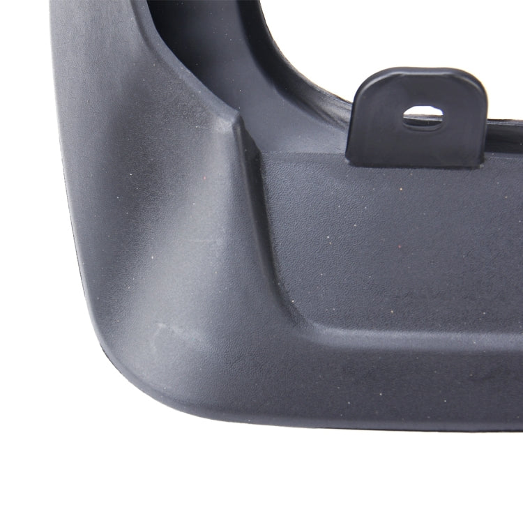 4 PCS Car Auto Semi-Rigid PVC Splash Flaps Mudguards Fender Guard for Toyota 2015 Version Highlander