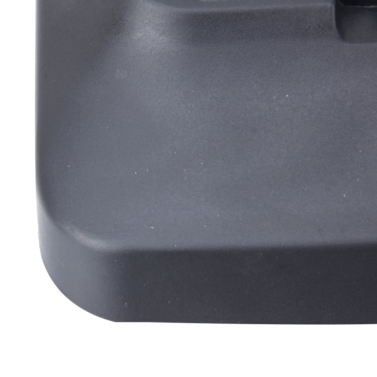 4 PCS Car Auto Semi-Rigid PVC Splash Flaps Mudguards Fender Guard for Ford 2015 Version Edge