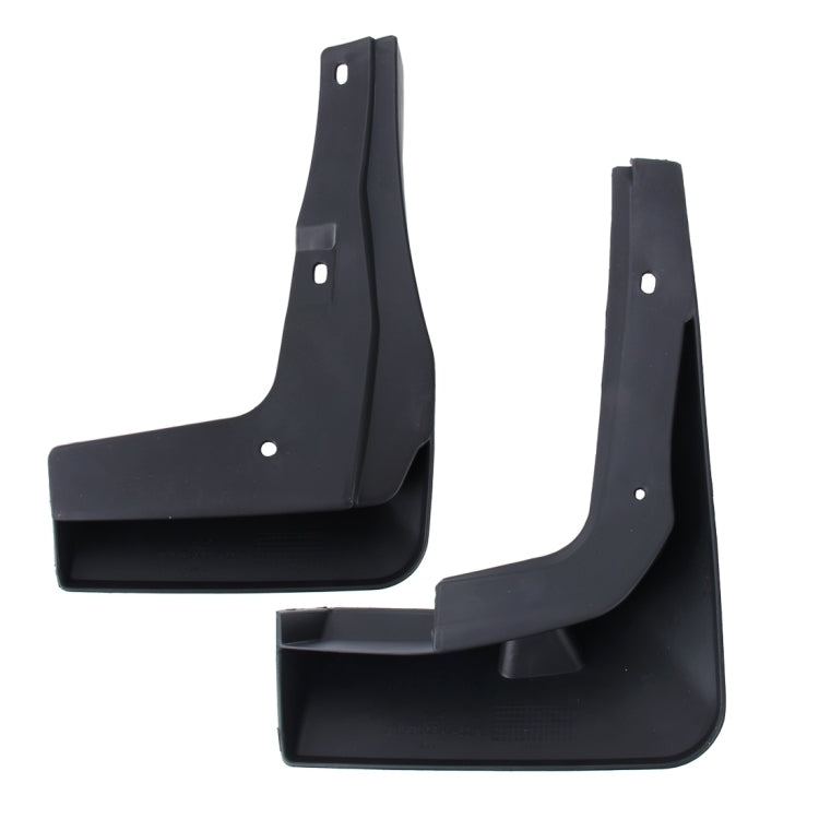 4 PCS Car Auto Semi-Rigid PVC Splash Flaps Mudguards Fender Guard for 2016 Version RAV4