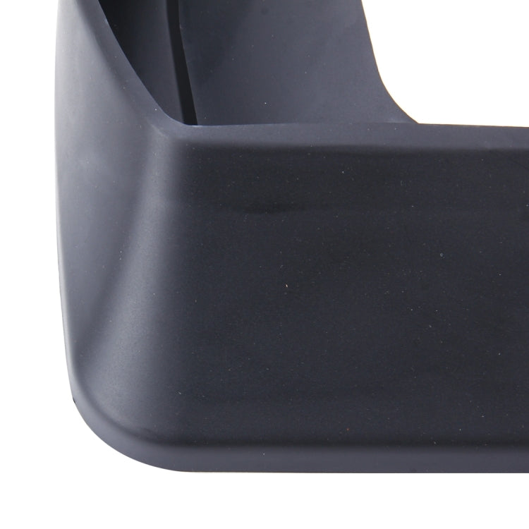 4 PCS Car Auto Semi-Rigid PVC Splash Flaps Mudguards Fender Guard for 2016 Version RAV4