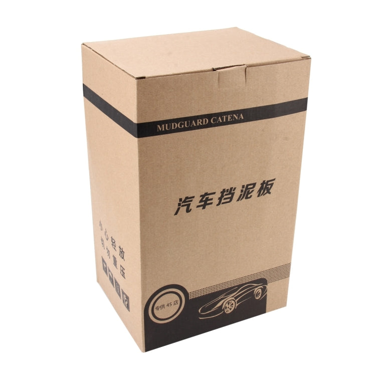 4 PCS Car Auto Semi-Rigid PVC Splash Flaps Mudguards Fender Guard for Honda 8th Series Civic