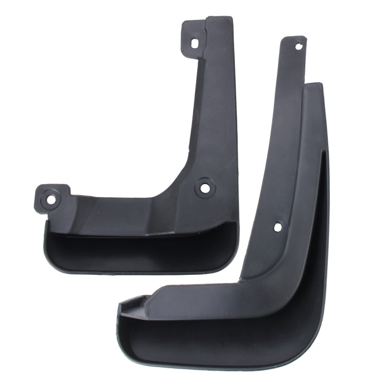 4 PCS Car Auto Semi-Rigid PVC Splash Flaps Mudguards Fender Guard for Honda Vezel