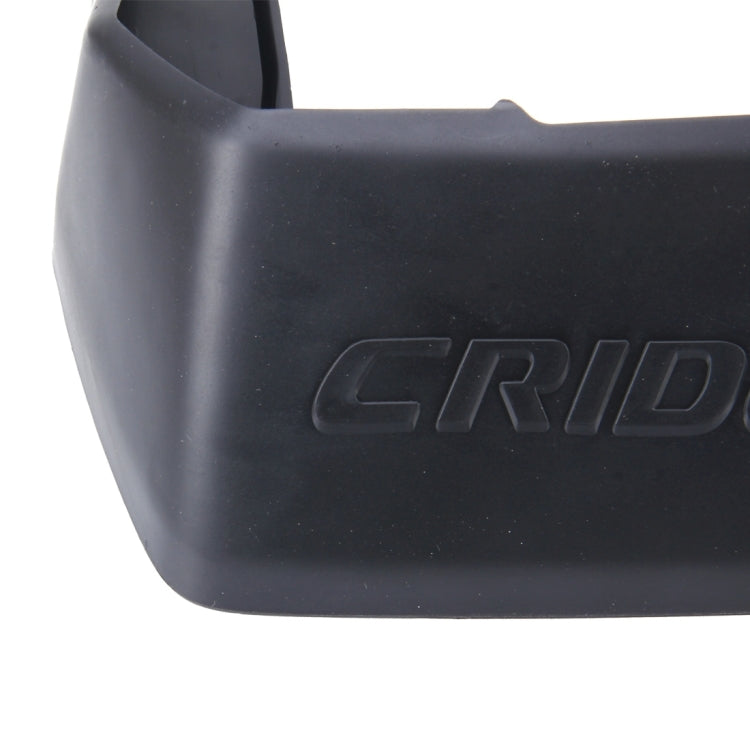 2 PCS Car Auto Semi-Rigid PVC Splash Flaps Mudguards Fender Guard for Honda Crider