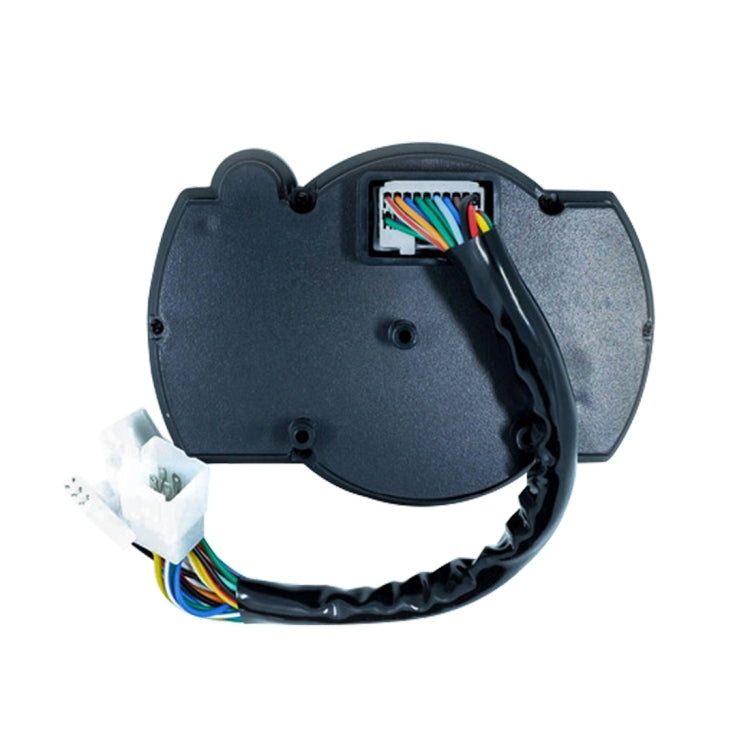 Universal Multi-functional Motorcycle Rotating Speed Mileage Gear Water Temperature Clock Meter Gauage