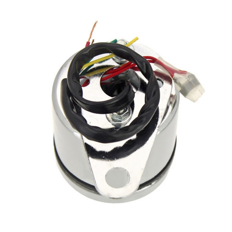Motorcycle Universal Digital Rotating Speed Oil Volume LED Meter Gauage, DC 12V