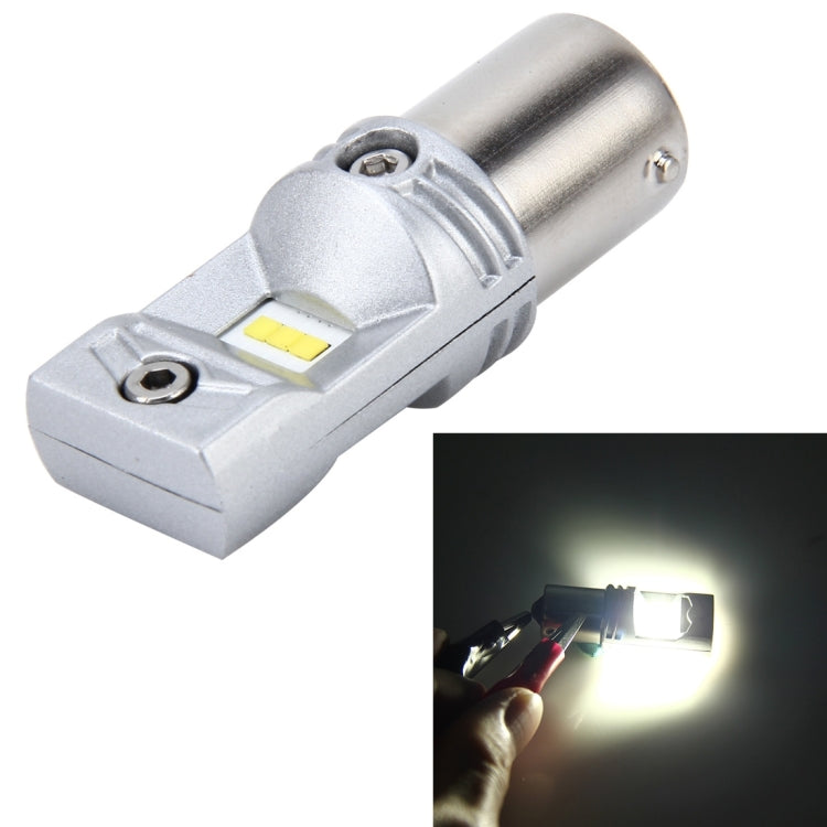 1156/Ba15s 60W 900 LM 6000K Car Auto Brake Light Turn Lights Reversing Lights with 6 CSP Lamps, DC 12V(White Light)