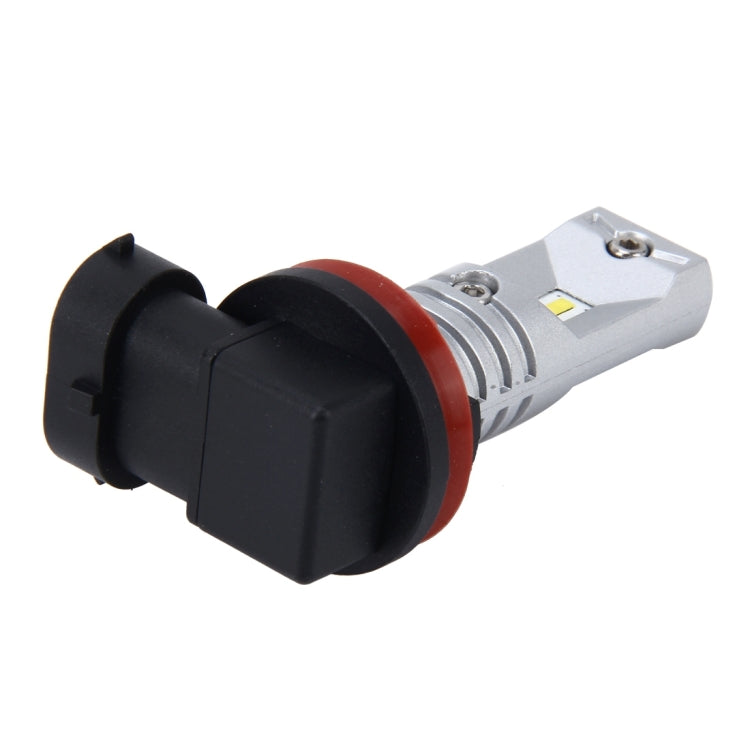 H8/H11 60W 900 LM 6000K Car Fog Lights with 6 CSP Lamps, DC 12V (White Light)