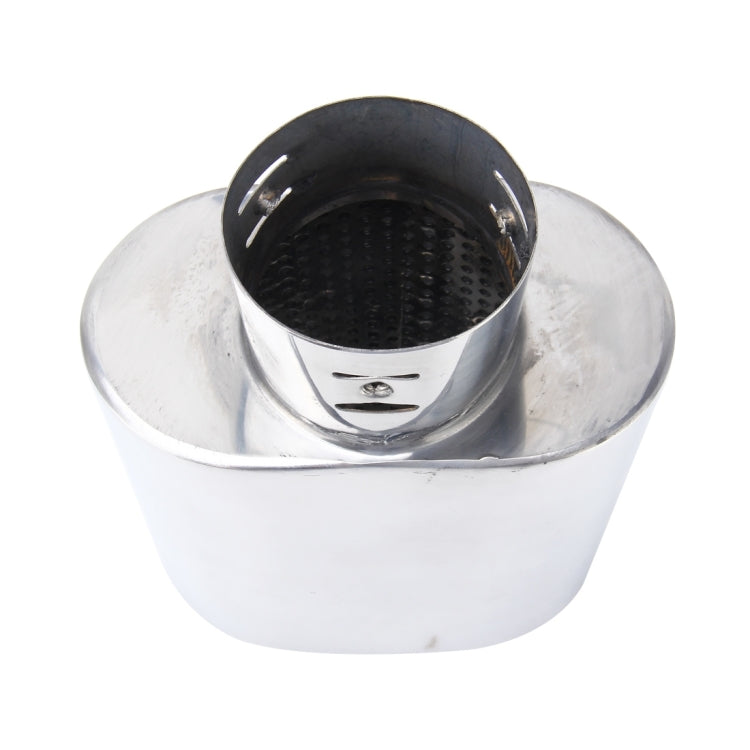 6047 Car Automobile Exhaust Pipe Muffler Modification Stainless Steel Tail Pipes (Inner Diameter 65×60mm)