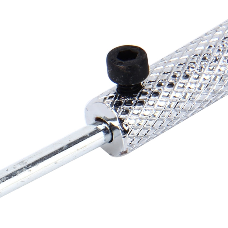 2 PCS Car Pure Metal Tire T-Handle Repair Kit