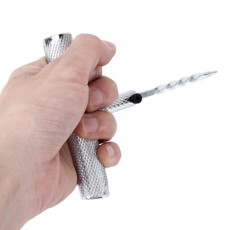 2 PCS Car Pure Metal Tire T-Handle Repair Kit