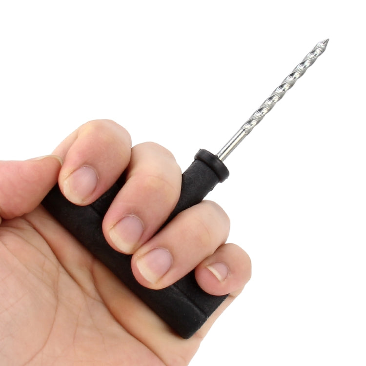 6 in 1 Car Tire ABS T-Handle Repair Kits with 4 Repairing Strips