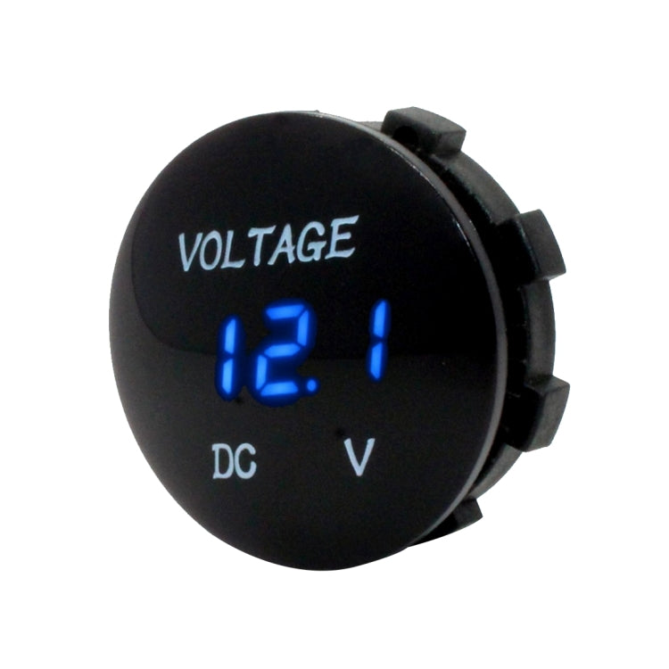 Universal Digital Display Waterproof LED Voltage Meter for DC 12V-24V Car Motorcycle Truck