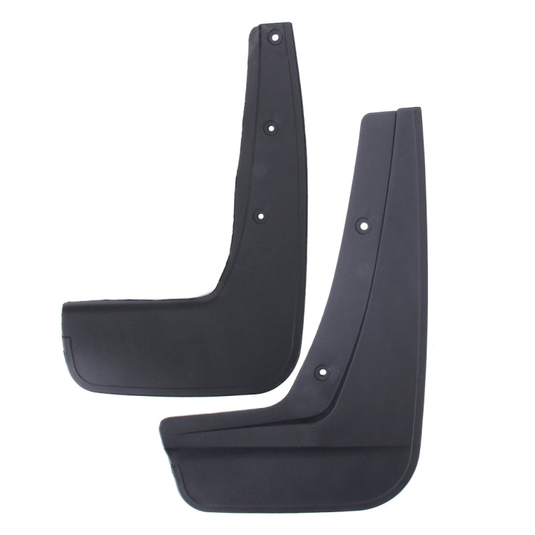 4 PCS Car Auto Semi-Rigid PVC Splash Flaps Mudguards Fender Guard for BMW 2 Series