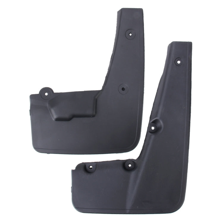 4 PCS Car Auto Semi-Rigid PVC Splash Flaps Mudguards Fender Guard for BMW X1