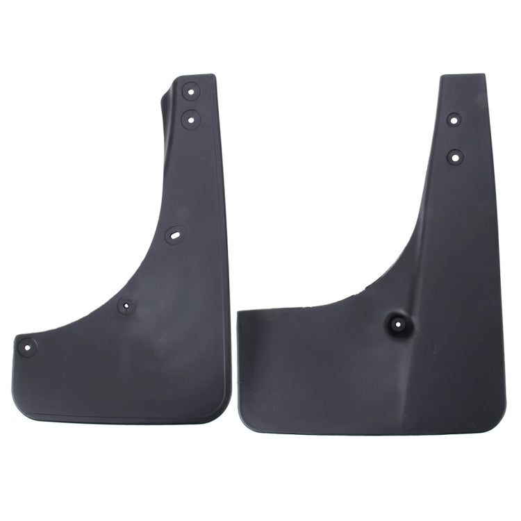 4 PCS Car Auto Semi-Rigid PVC Splash Flaps Mudguards Fender Guard for 2014 Version BMW X5