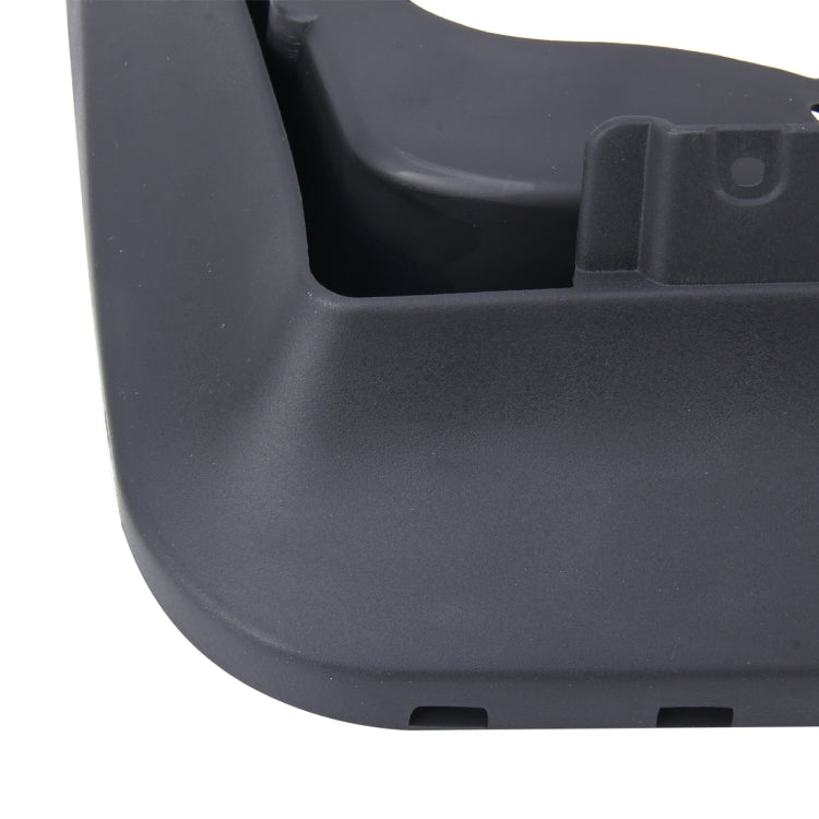 4 PCS Car Auto Semi-Rigid PVC Splash Flaps Mudguards Fender Guard for BMW 3 Series