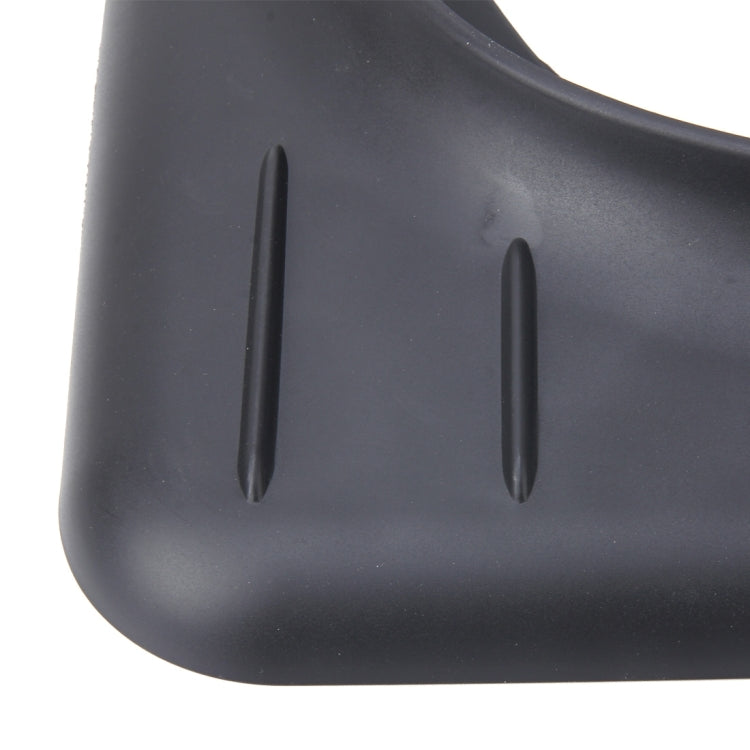 4 PCS Car Auto Semi-Rigid PVC Splash Flaps Mudguards Fender Guard for Porsche Macan 2011