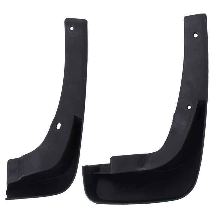 4 PCS Car Auto Semi-Rigid PVC Splash Flaps Mudguards Fender Guard for Toyota 2008 Version Vios