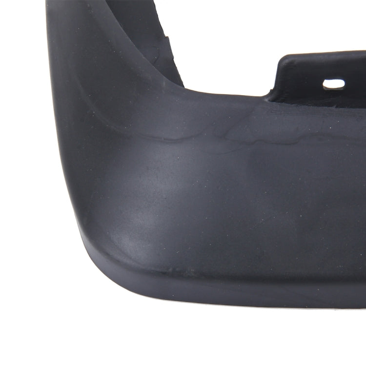 4 PCS Car Auto Semi-Rigid PVC Splash Flaps Mudguards Fender Guard for Toyota 2008 Version Vios