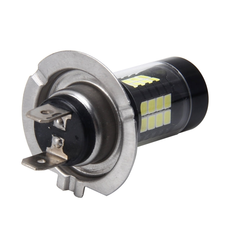 H7 7W 420LM 6000K Car Fog Lights with 42 SMD-3528 LED Lamps, DC 12V(White Light)