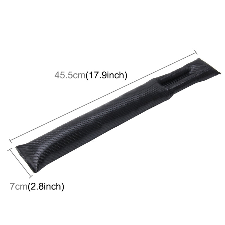 2 PCS DIY Car Styling New Artificial Leather Seat Anti Tampon Pad Cover Case