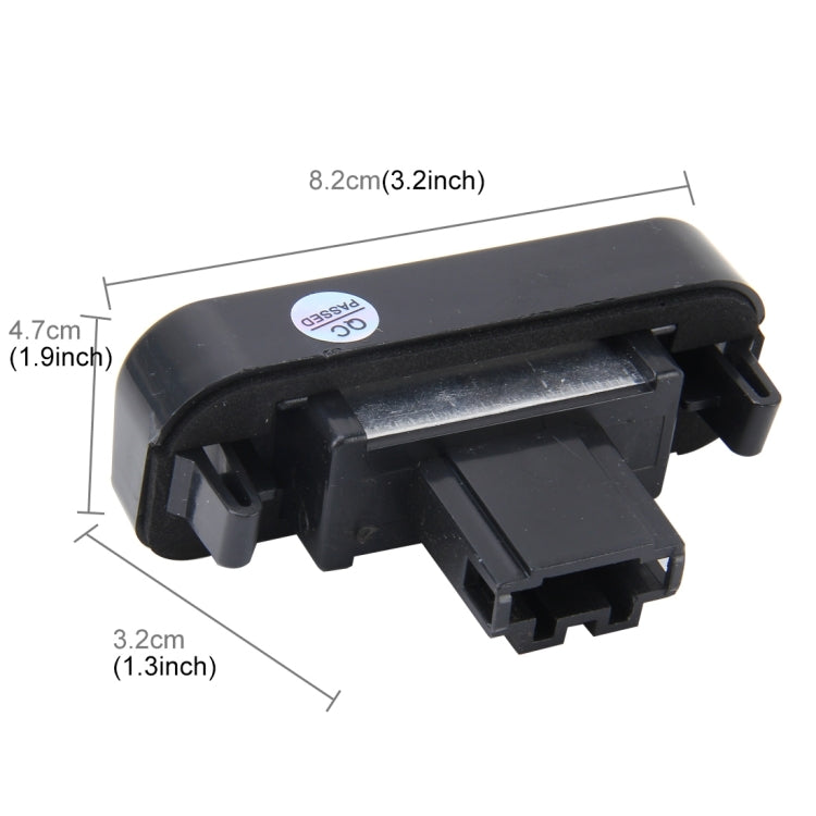 2 PCS License Plate Light with 18 SMD-3528 Lamps with Canbus for Mercedes-Benz W220,2W 120LM,6000K, DC12V(White Light)