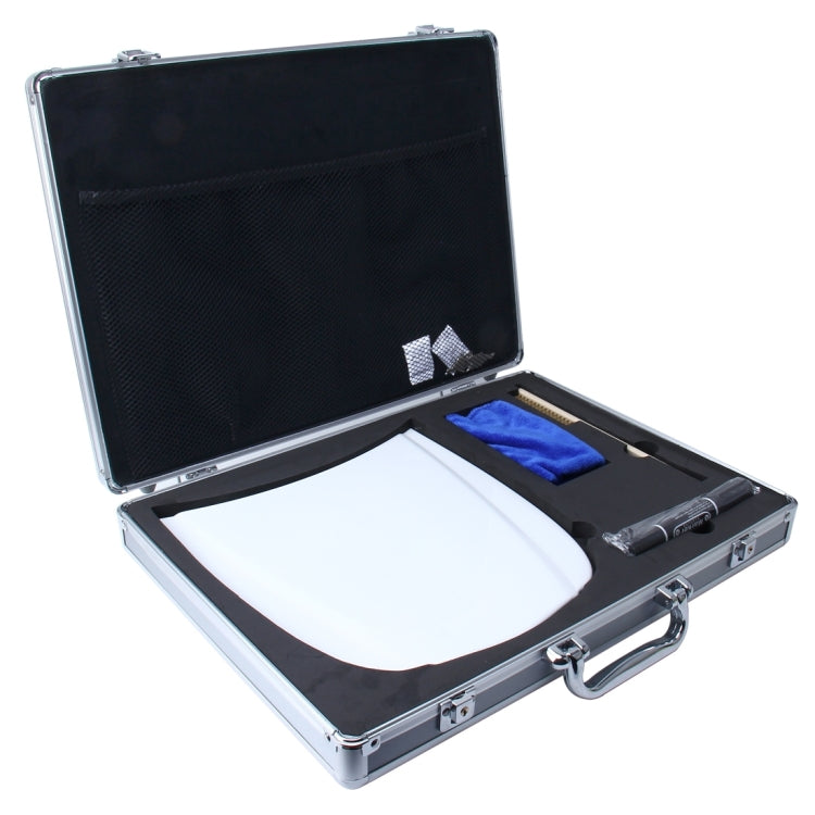 Car Auto Vinyl Film Wrapping Display Hood Model Tool Suitcase for Car Sticker Application Showing