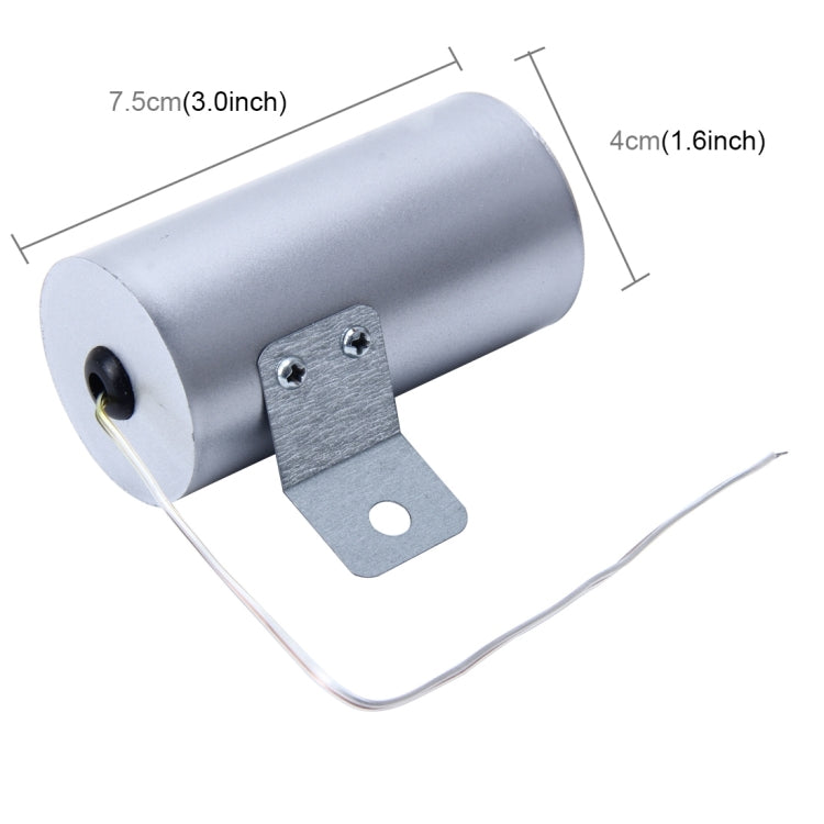 Motorcycle 60dB Airplane Taking-off Sound Brake Pedal Horn Loudspeaker, DC 12V