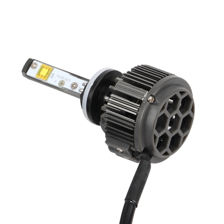 2 PCS K7 880/881 30W 3600 LM 6000K Waterproof IP68 Car Headlight with 2 CREE Lamps, DC 9-36V(White Light)