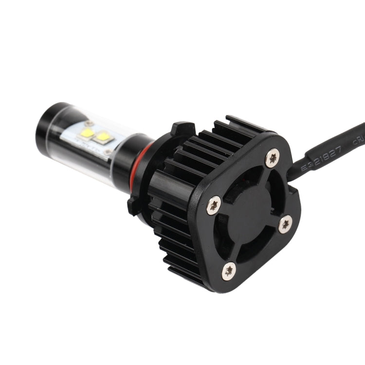 2 PCS K8 9005 40W 4000 LM 6000K Car Headlight with 4 CREE Lamps, DC 9-36V(White Light)