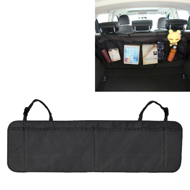 Car Auto Universal Oxford Cloth Multi Backseat Storage Organizer Hanging Bag