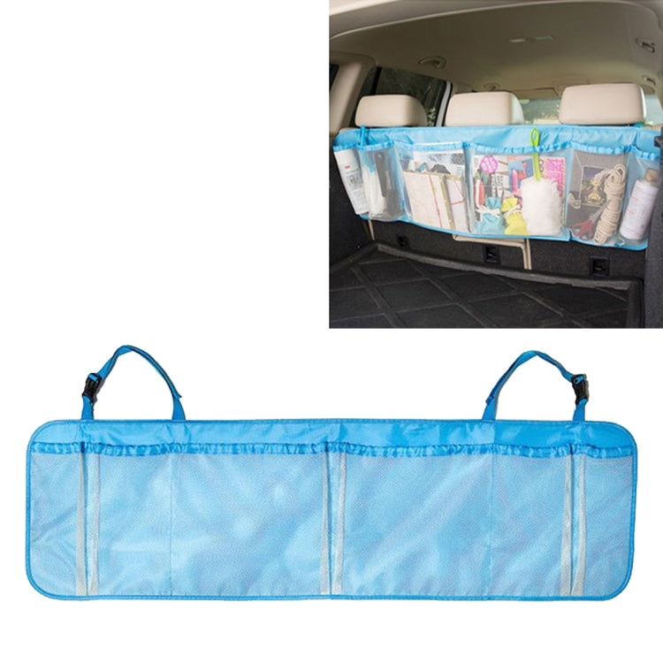 Car Auto Universal Oxford Cloth Multi Backseat Storage Organizer Hanging Bag