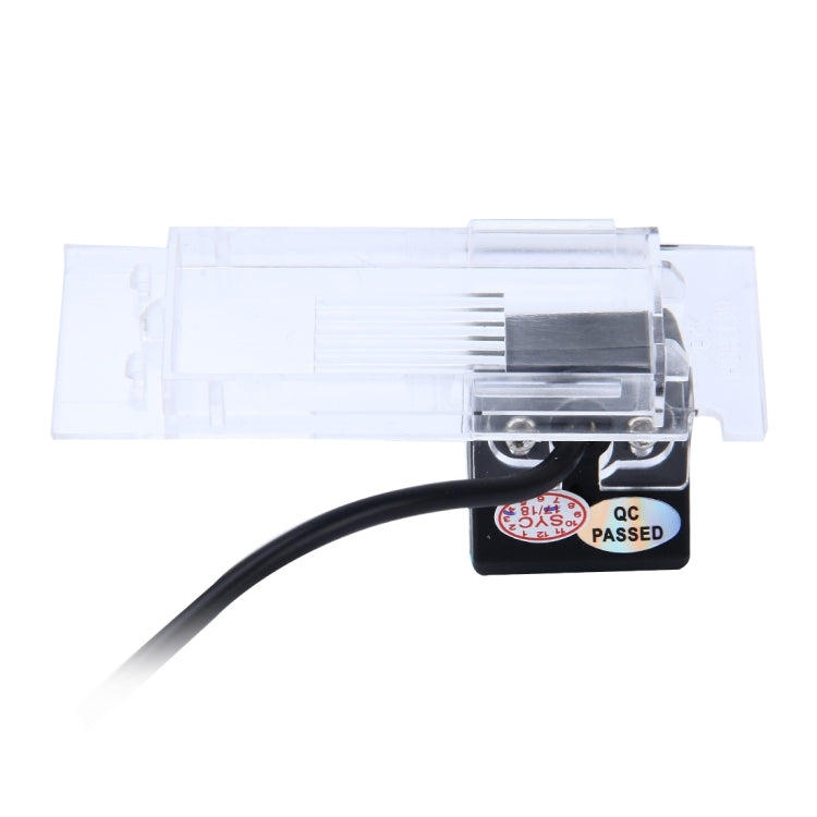 656x492 Effective Pixel NTSC 60HZ CMOS II Waterproof Car Rear View Backup Camera With 4 LED Lamps for Renault Kadjar 2016 Version