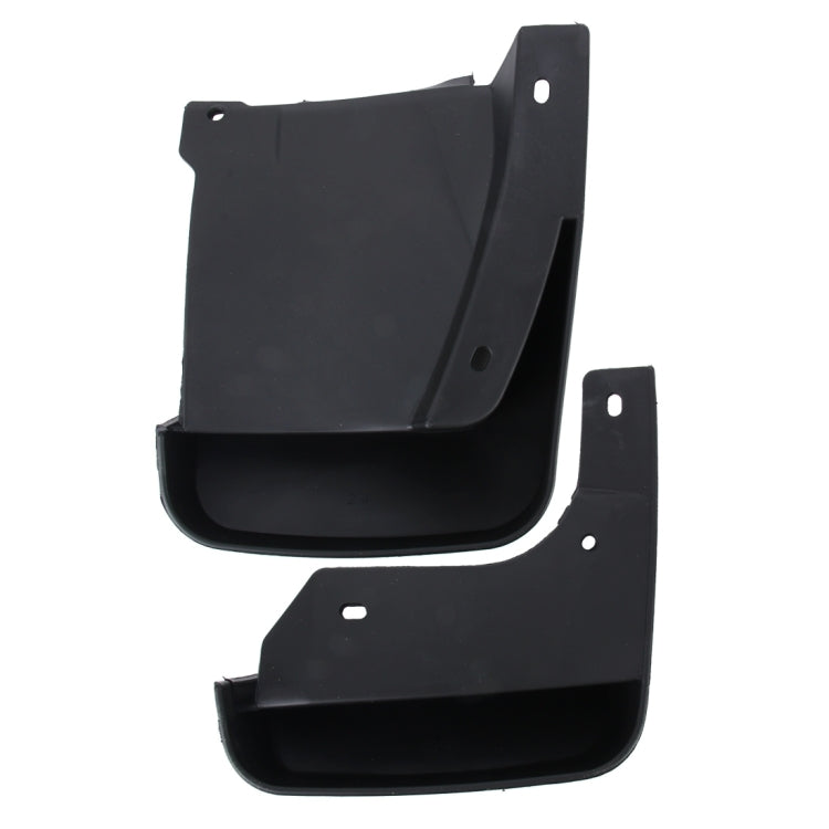4 PCS Car Auto Semi-Rigid PVC Splash Flaps Mudguards Fender Guard for Honda 2.4