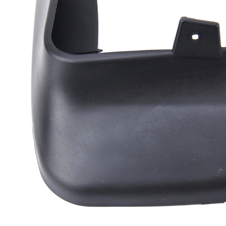 4 PCS Car Auto Semi-Rigid PVC Splash Flaps Mudguards Fender Guard for Honda City